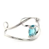 Andrea Marazzini Armband - Simple Light Turquoise RHMOVLTBR1