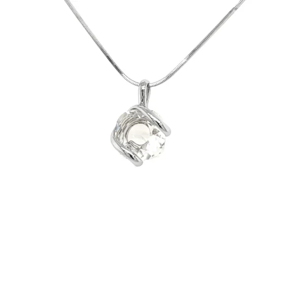 Andrea Marazzini Ketting - Simple Crystal RHMINCRCDI