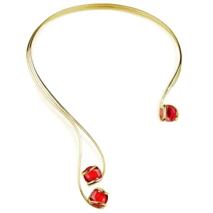 Andrea Marazzini Ketting met hanger - Cherry Red GOCHERET17