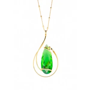 Andrea Marazzini Ketting met hanger - Aura Peridot GOBFLPECAU