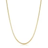 Ania Haie Smooth Operator ketting - Snake Chain Schakel Goldplated N038-01G