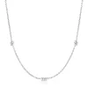 Ania Haie Smooth Operator ketting - Smooth Twist Chain Silver N038-02H