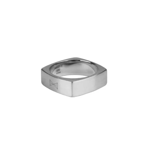 AZE Jewels Carre - Inox ring AZ-RG001-A