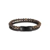 AZE Jewels Combi String Mount Terra-Brown armband AZ-BL021-A