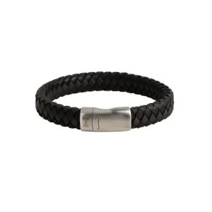 AZE Jewels Iron Jack Black-Brown armband AZ-BL005-K