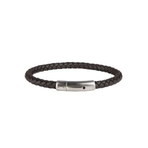 AZE Jewels Iron Single String Brown armband AZ-BL004-B