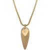 AZE Jewels Necklace Triangle - Gold ketting AZ-NL003-C-070