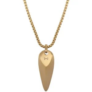 AZE Jewels Necklace Triangle - Gold ketting AZ-NL003-C-070