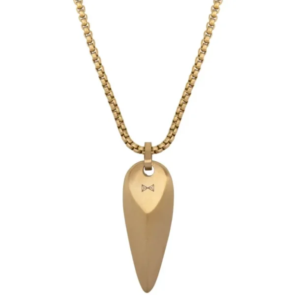 AZE Jewels Necklace Triangle - Gold ketting AZ-NL003-C-070