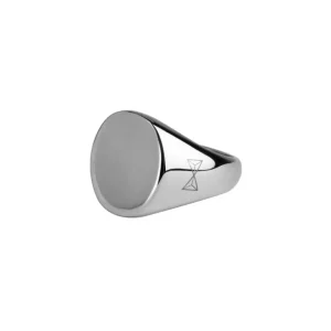 AZE Jewels Signet - Inox ring AZ-RG002-A