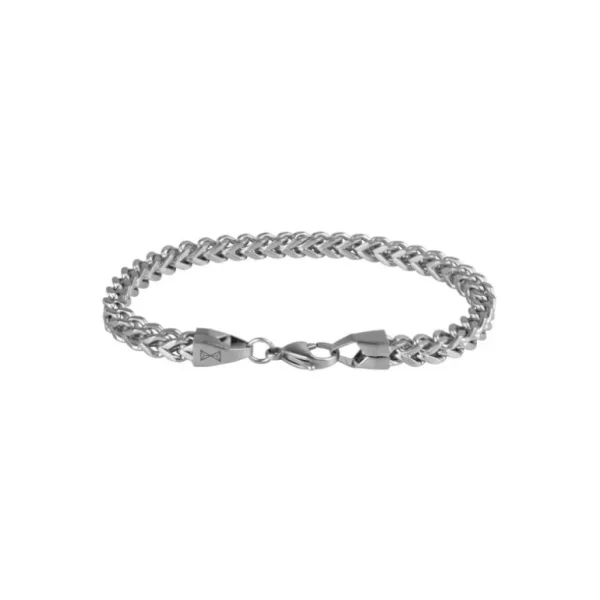 AZE Jewels Single V - Inox armband AZ-BM004-A