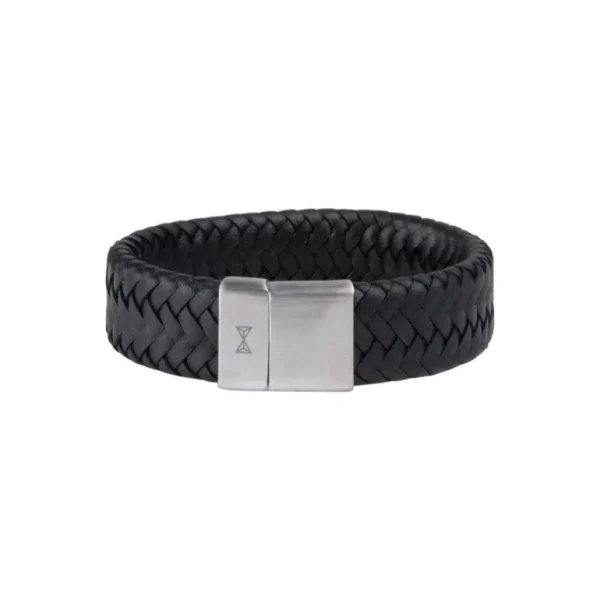 AZE Jewels Vast Iron Jack Black armband AZ-BL012-A