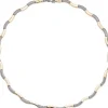 Boccia Goldplated titanium collier 0844-02