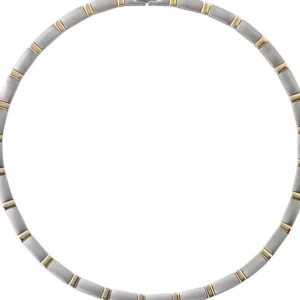 Boccia Goldplated titanium collier 0845-02