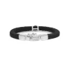 Buddha to Buddha Denise Cord armband Zwart 780BL