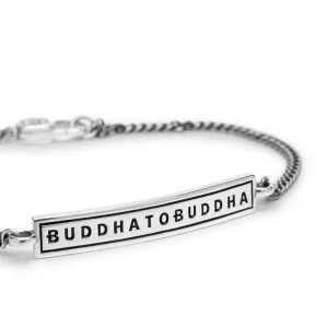 Buddha to Buddha Essential Logo enkelbandje 901