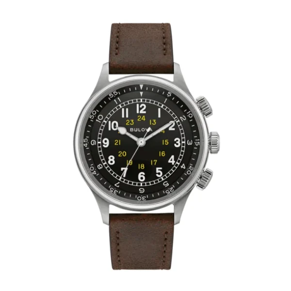 Bulova A-15 Pilot herenhorloge 96A245