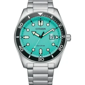 Citizen Core Eco-Drive herenhorloge (cal. J810) AW1760-81W