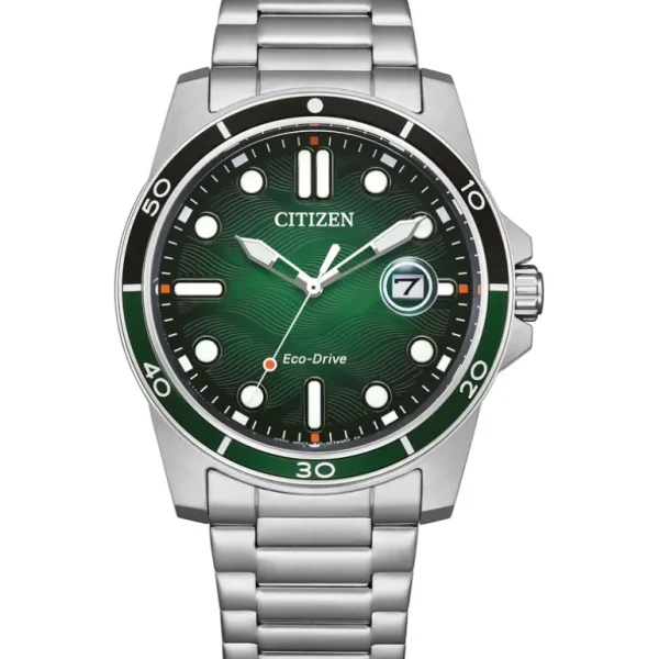 Citizen Core Sporty Marine Eco-Drive herenhorloge (cal. J810) AW1811-82X