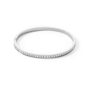 Coeur de Lion Armband - Crystal-Silver 0127/33-1817