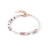 Coeur de Lion Armband - Gold-Light Rose 4354/30-1920