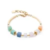 Coeur de Lion Armband - Multicolour Gentle 4425/30-1576