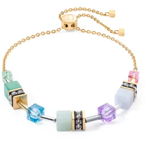 Coeur de Lion Armband - Multicolour Pastel 3035/30-1522