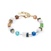 Coeur de Lion Armband - Multicolour Goldcolour 3018/30-1516