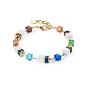 Coeur de Lion Armband - Multicolour Goldcolour 3018/30-1516