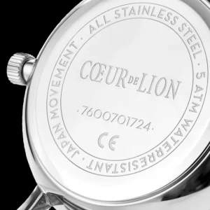 Coeur de Lion Dameshorloge - Silver-Silver 7610/70-1717