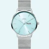 Danish Design Akilia herenhorloge Day Date Husky Blue IQ69Q1267