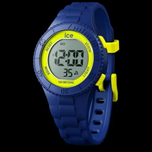 Ice-Watch ICE digit kinderhorloge - Navy Yellow (XS) IW021273