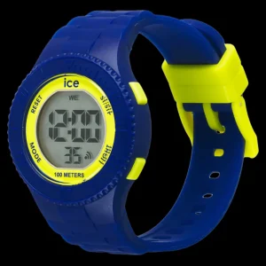 Ice-Watch ICE digit kinderhorloge - Navy Yellow (XS) IW021273