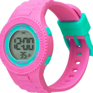 Ice-Watch ICE digit kinderhorloge - Pink Turquoise (S) IW021275