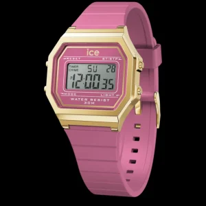 Ice-Watch ICE digit retro dameshorloge - Blush violet (S) IW022051