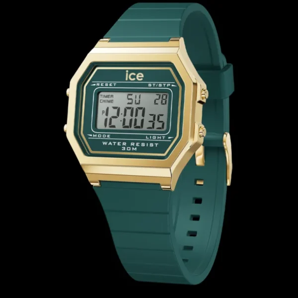 Ice-Watch ICE digit retro dameshorloge - Verdigris (S) IW022069