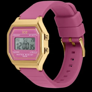 Ice-Watch ICE digit retro dameshorloge - Blush violet (S) IW022051