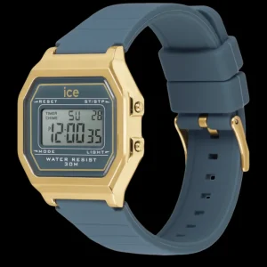 Ice-Watch ICE digit retro dameshorloge - Midnight Blue (S) IW022067