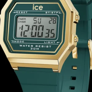 Ice-Watch ICE digit retro dameshorloge - Verdigris (S) IW022069