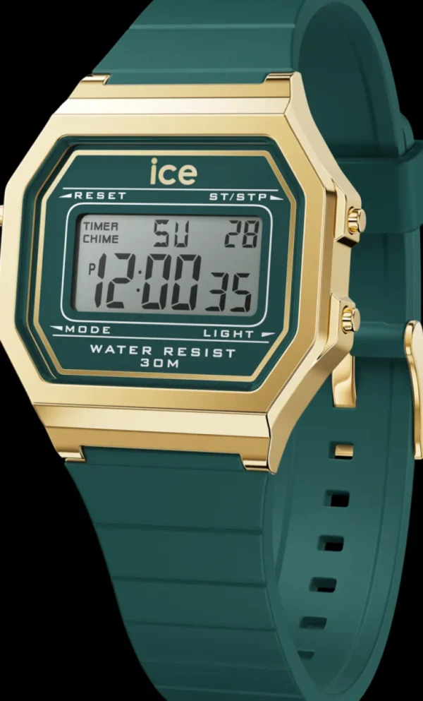 Ice-Watch ICE digit retro dameshorloge - Verdigris (S) IW022069