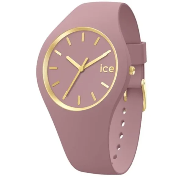 Ice-Watch ICE glam brushed dameshorloge - Fall rose (S) IW019524