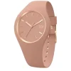 Ice-Watch ICE glam brushed dameshorloge - Clay (M) IW019530