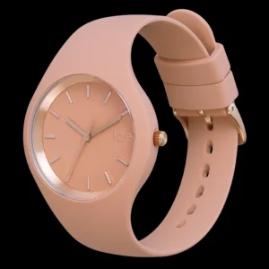 Ice-Watch ICE glam brushed dameshorloge - Clay (S) IW019525