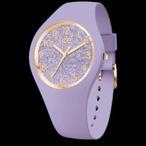 Ice-Watch ICE glitter dameshorloge - Digital lavender (S) IW021223