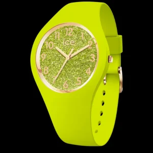 Ice-Watch ICE glitter dameshorloge - Neon Lime (S) IW021225