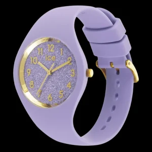 Ice-Watch ICE glitter dameshorloge - Digital lavender (S) IW021223