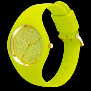 Ice-Watch ICE glitter dameshorloge - Neon Lime (S) IW021225