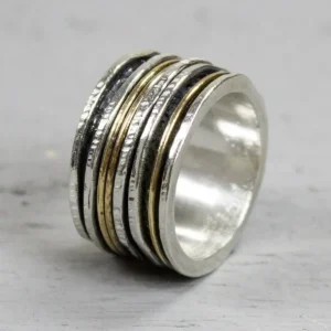 Jéh Jewels Touch of Gold ring - Strak (6 ringen) 19436