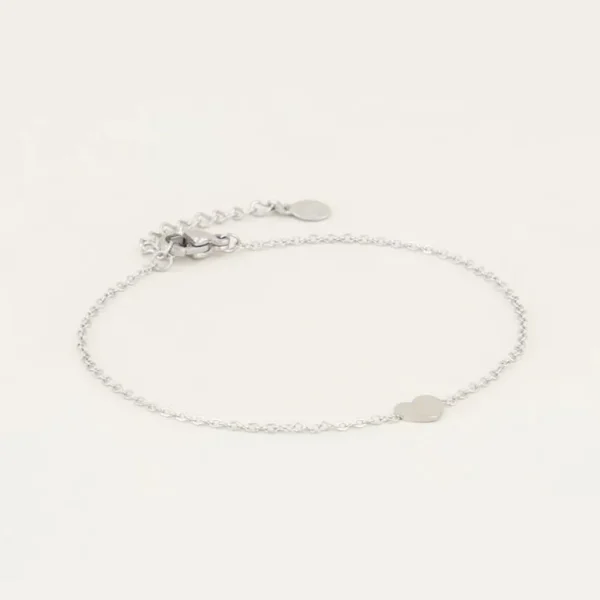 My Jewellery Armband klein hartje - Zilverkleurig MJ031401500