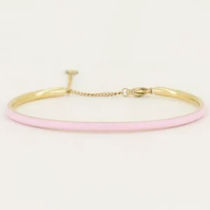 My Jewellery Armband roze (Goudkleurig) — MJ04867-1200